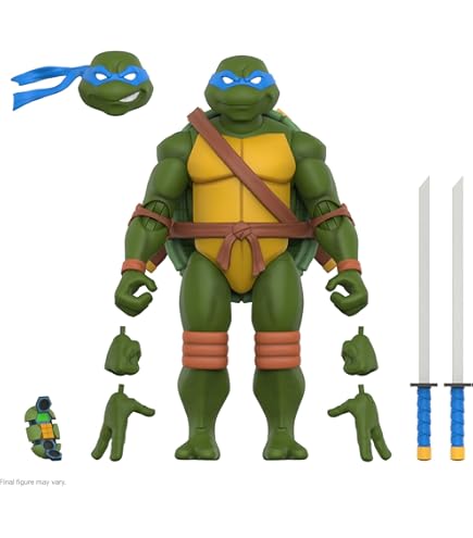 Amazon.co.jp: スーパー7 ミュータント・タートルズ アルティメット